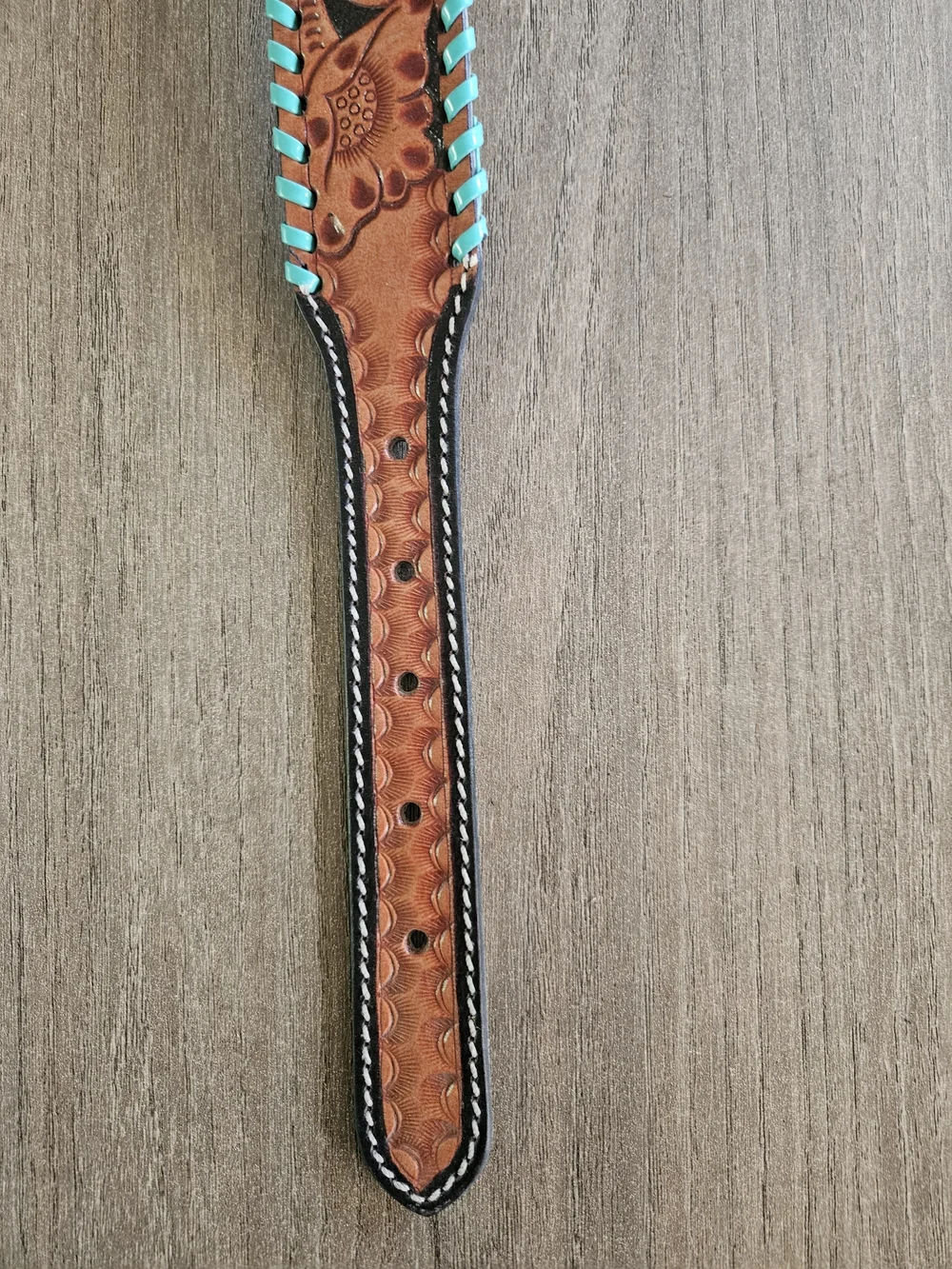 Hand-Tooled Leather 24